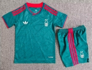 2627 Nottingham Forest Away Soccer Kids